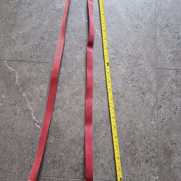 Fossil Vintage Leather Crossbody Purse Red - Picture 8 of 13